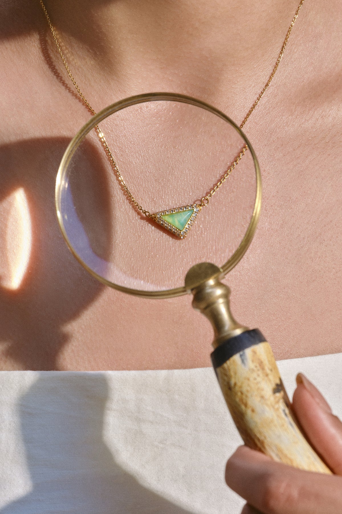 Celestial Core Necklace - booneealus