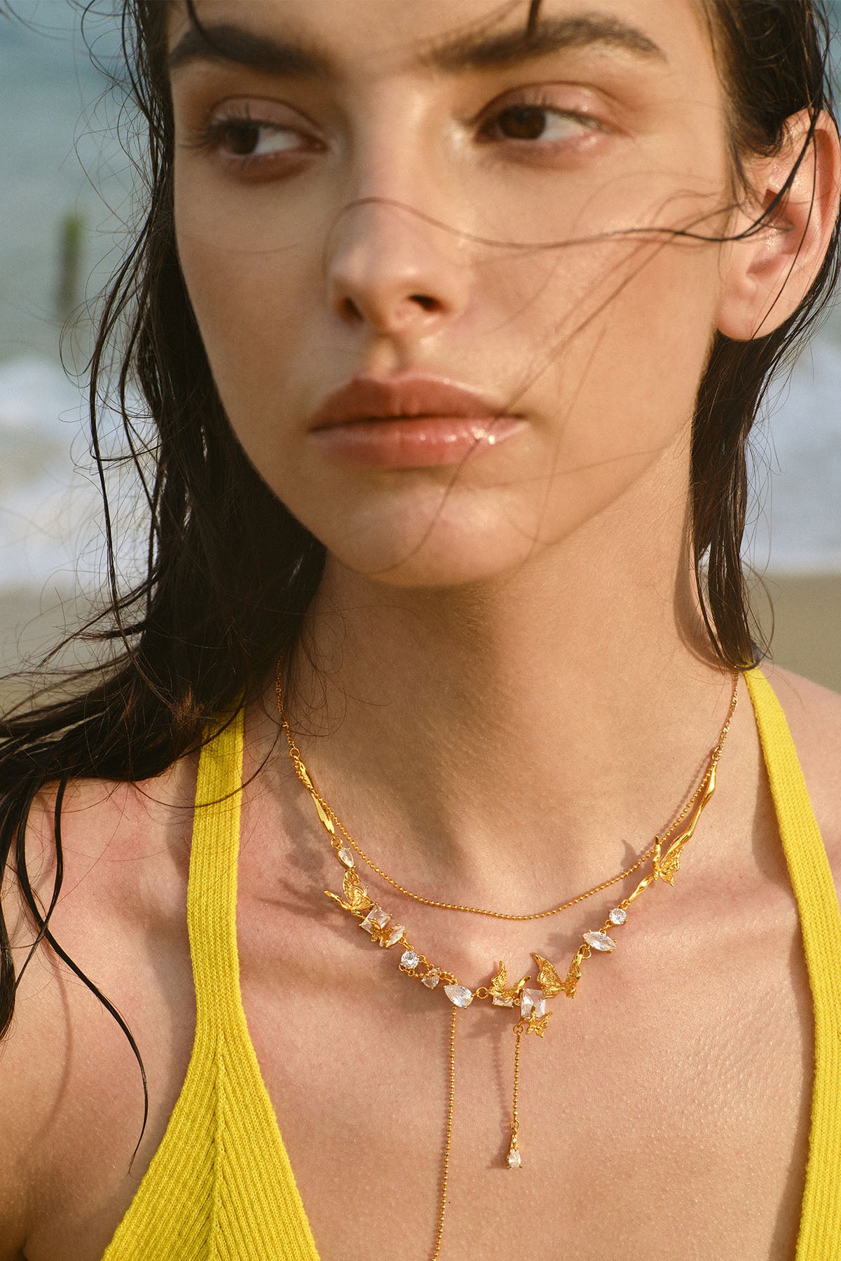 Butterfly Metamorphosis Necklace - booneealus