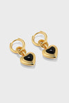 Nocturnal Heart Murmur Earrings - booneealus