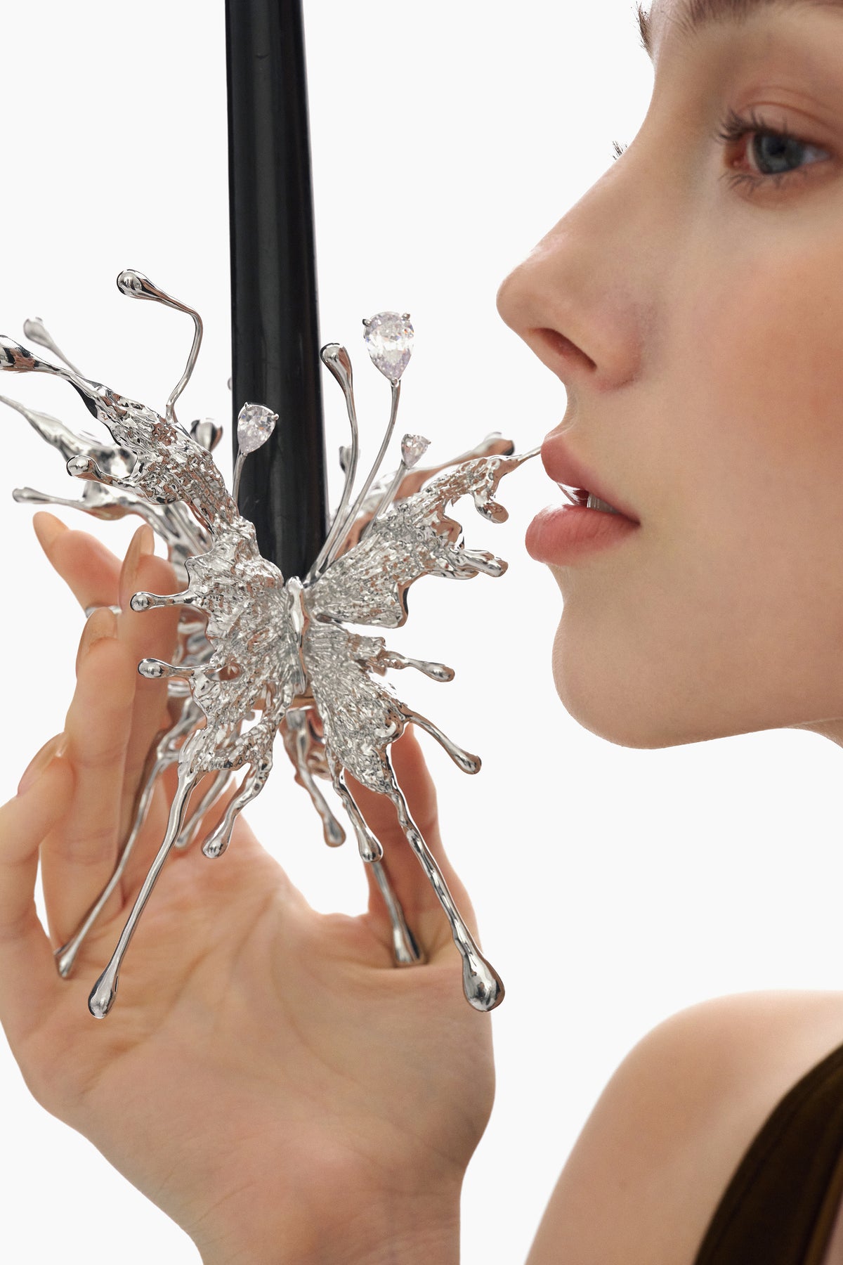 Butterfly Reverie Sculptural Candle Holder – Petite