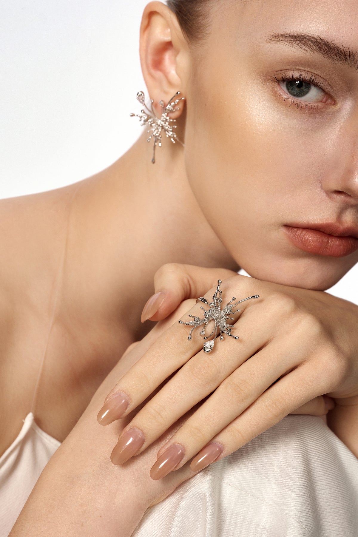 Butterfly Wing Statement Ring
