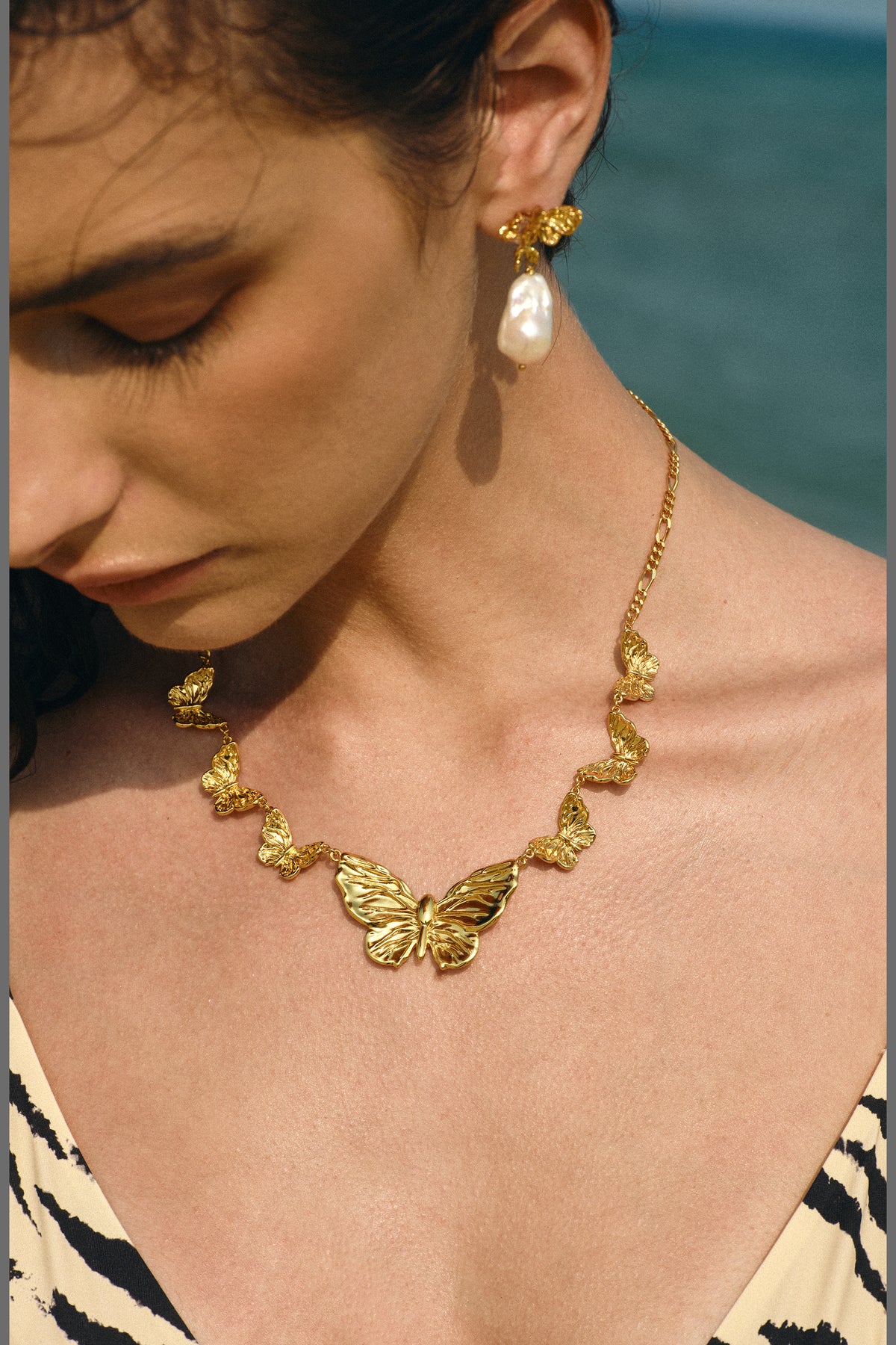 Enchanted Aurelia Necklace - booneealus