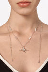 Butterfly Reverie Draped Chain Necklace