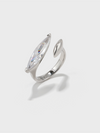 Zirconia Open Ring - booneealus