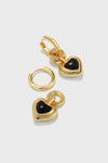 Nocturnal Heart Murmur Earrings - booneealus