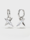 Horse Eye Zirconia Earrings - booneealus