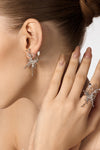 Butterfly Reverie Sculpted Wing Earrings