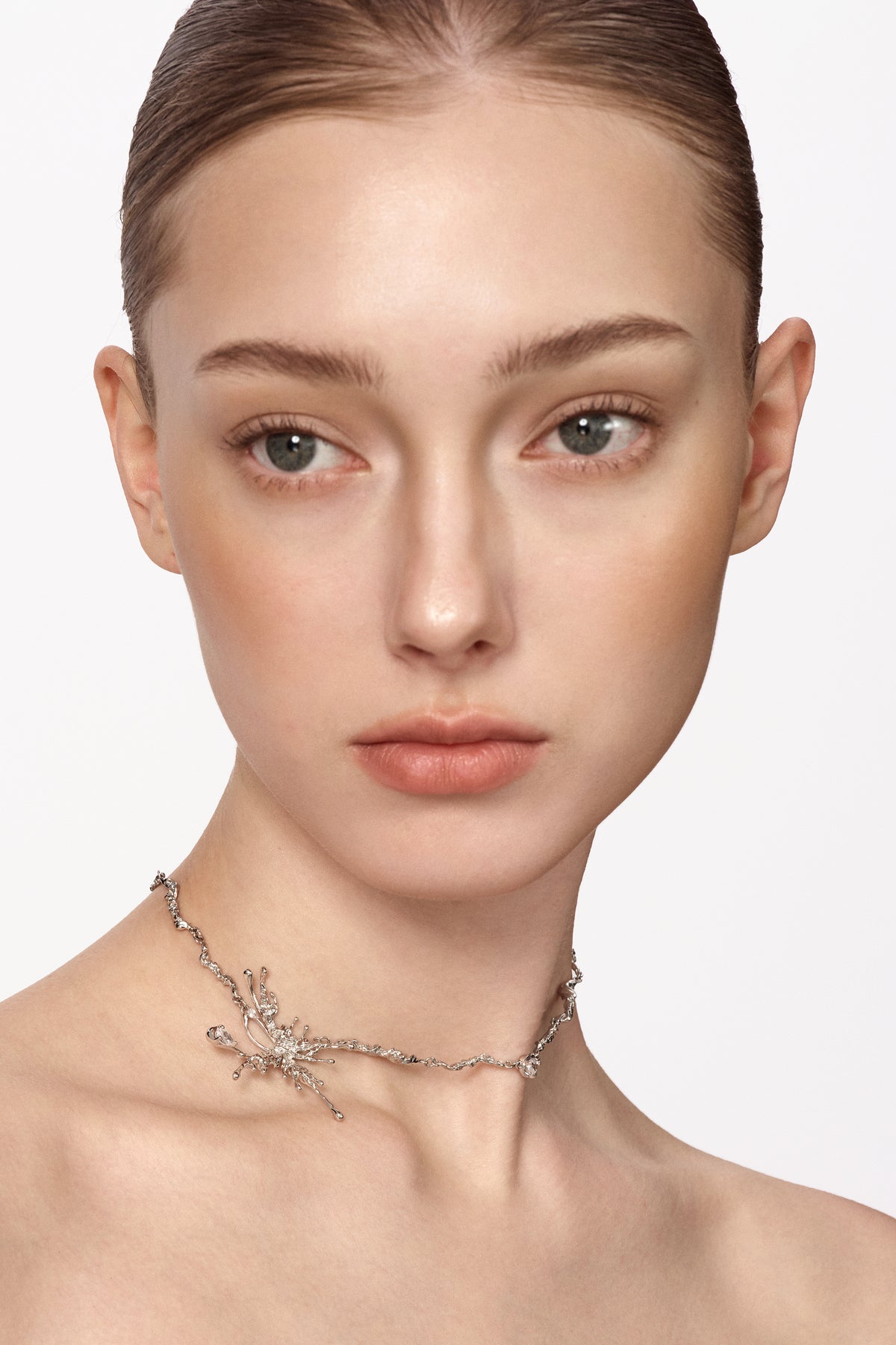 Butterfly Reverie Statement Necklace