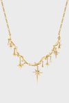 Starfall Serenity Necklace - booneealus