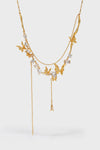 Butterfly Metamorphosis Necklace - booneealus