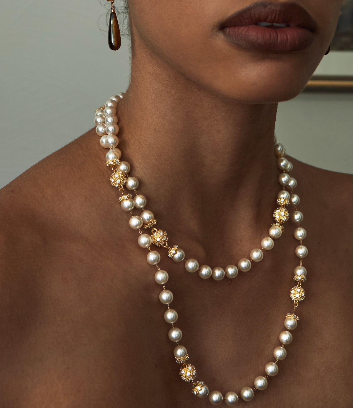Siren's Odyssey Necklace – Long - booneealus