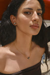 Night Enigma Earrings - booneealus