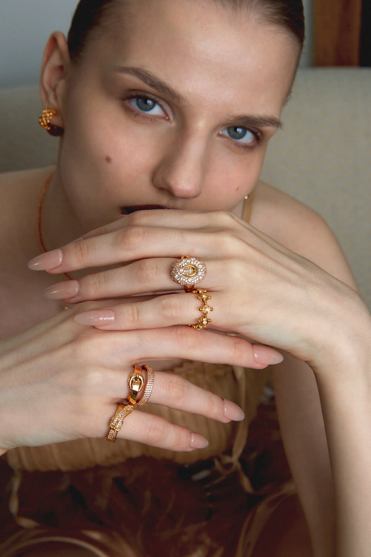 Celestial Hoofprint Ring