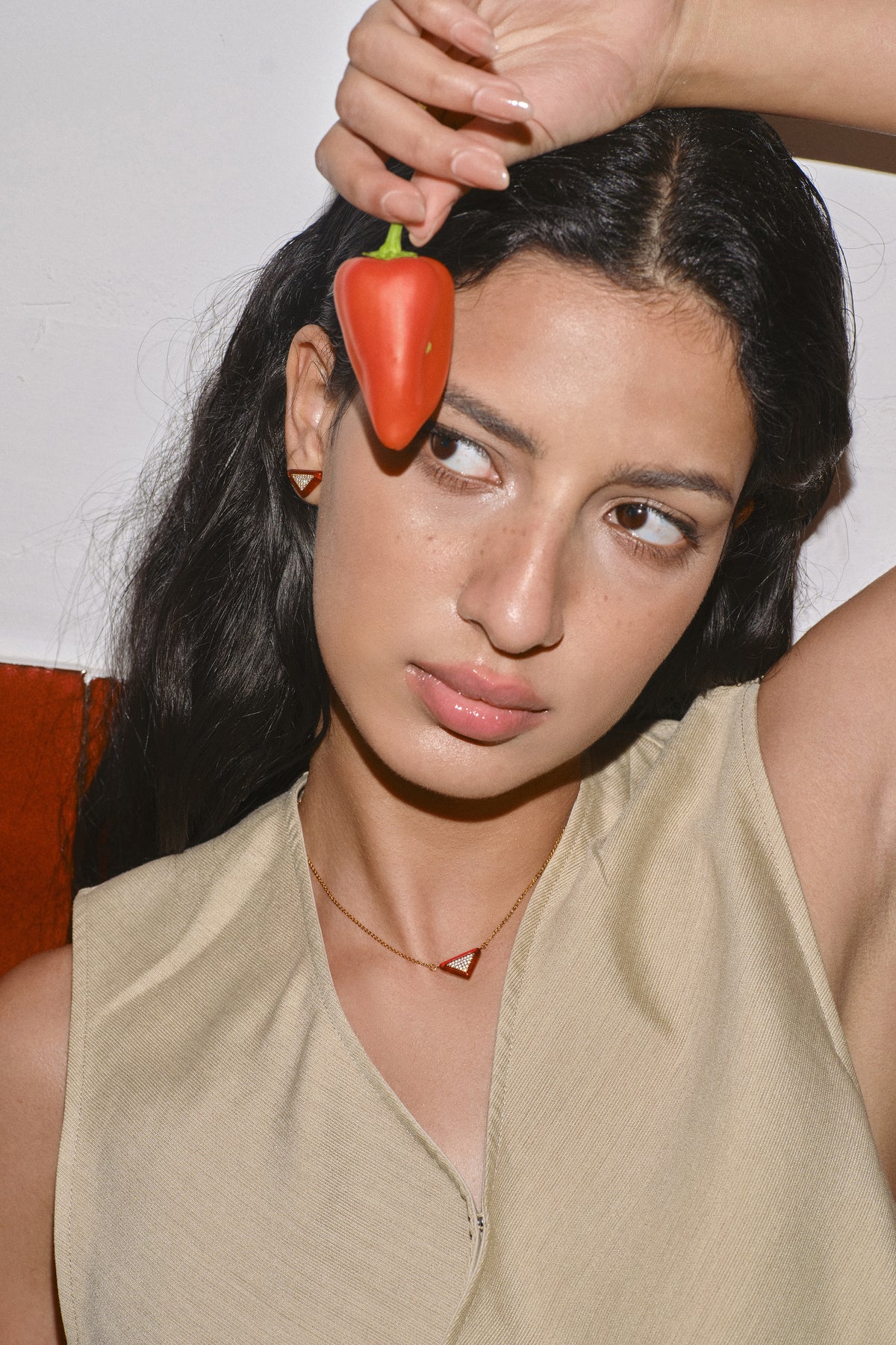 Sunset Lava Necklace - booneealus
