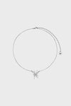 Butterfly Reverie Dual Layer Necklace