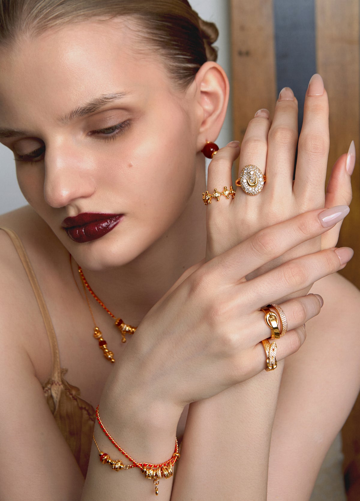 Celestial Hoofprint Ring