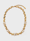 Shell Metal Butterfly Necklace - booneealus