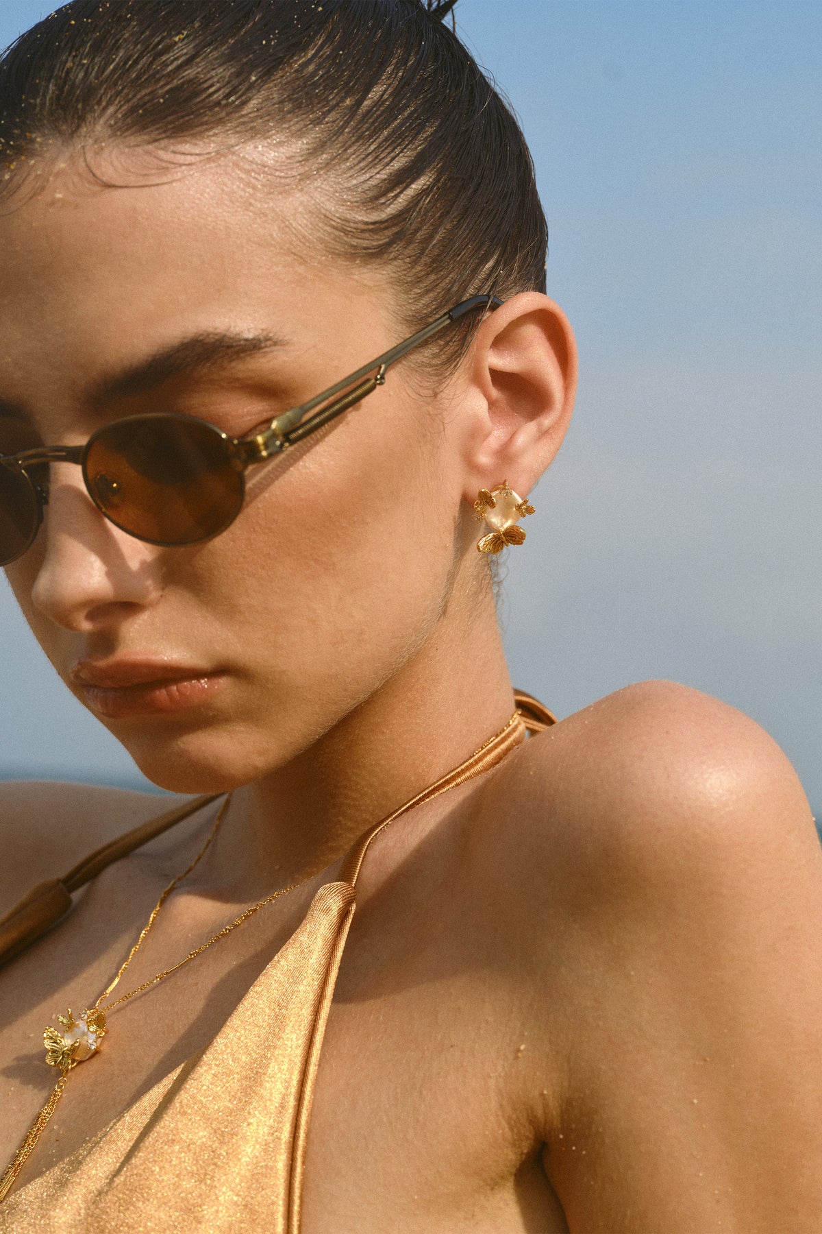Pearl Genesis Earrings - booneealus