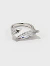 Zirconia Open Ring - booneealus