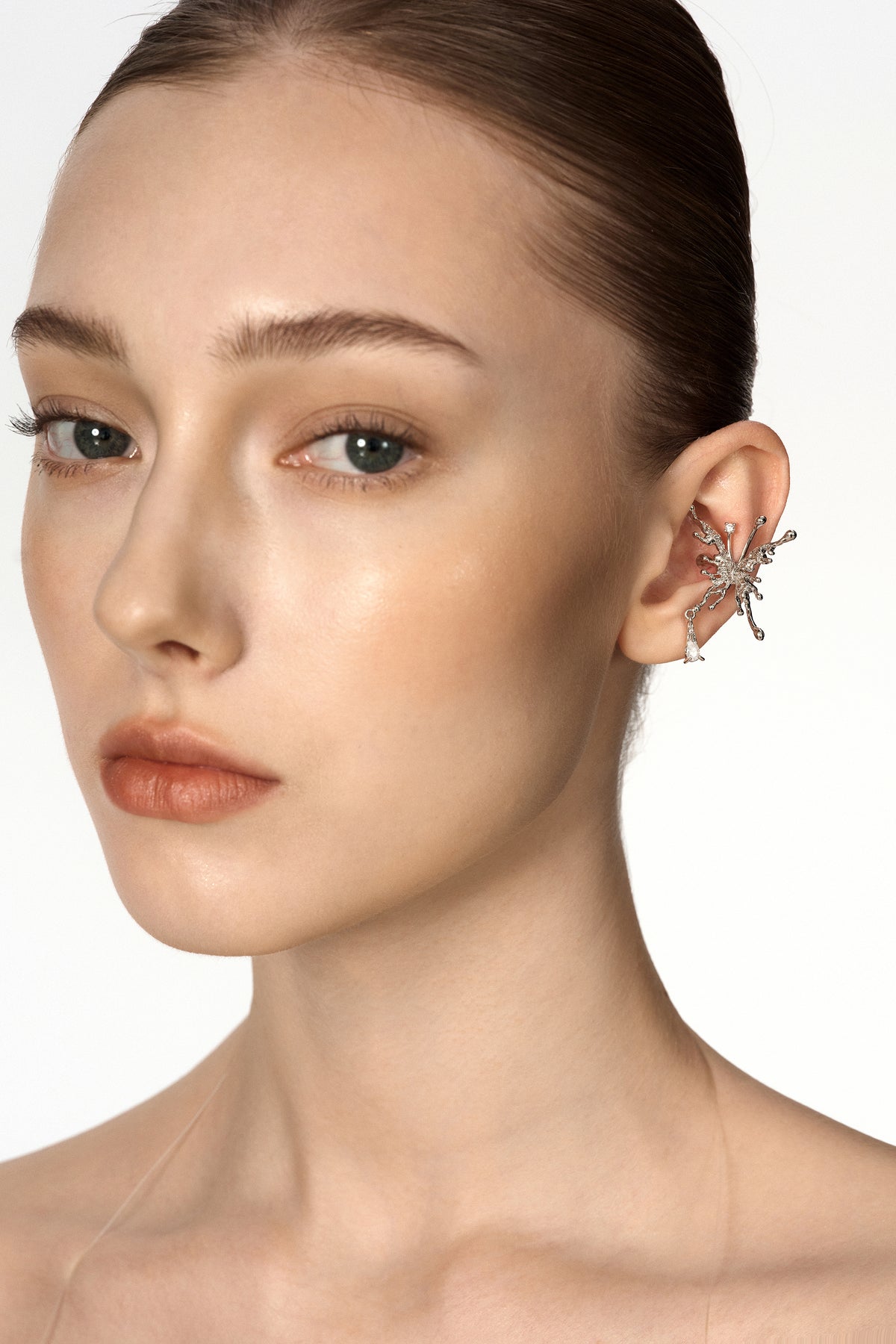 Butterfly Wing Ear Cuff