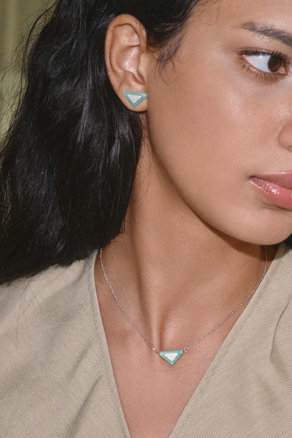 Persian Galaxy Earrings - booneealus