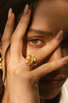 Gold - Verses of Becoming Ring - booneealus