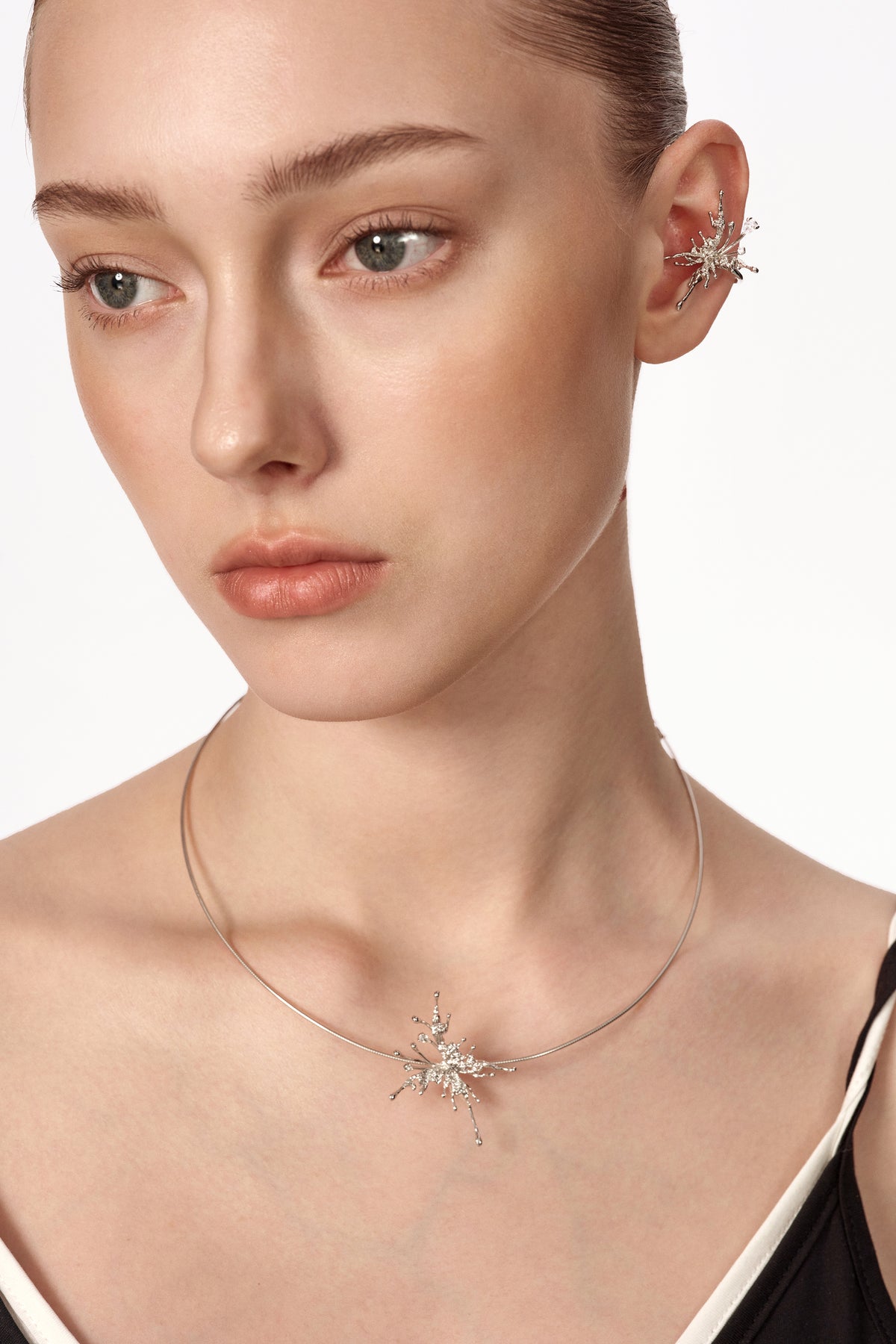 Butterfly Reverie Light Wing Necklace