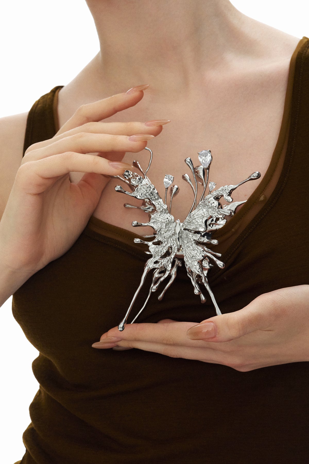 Butterfly Reverie Sculptural Candle Holder – Petite