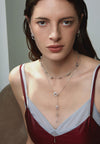 Orbit Stirrup Necklace