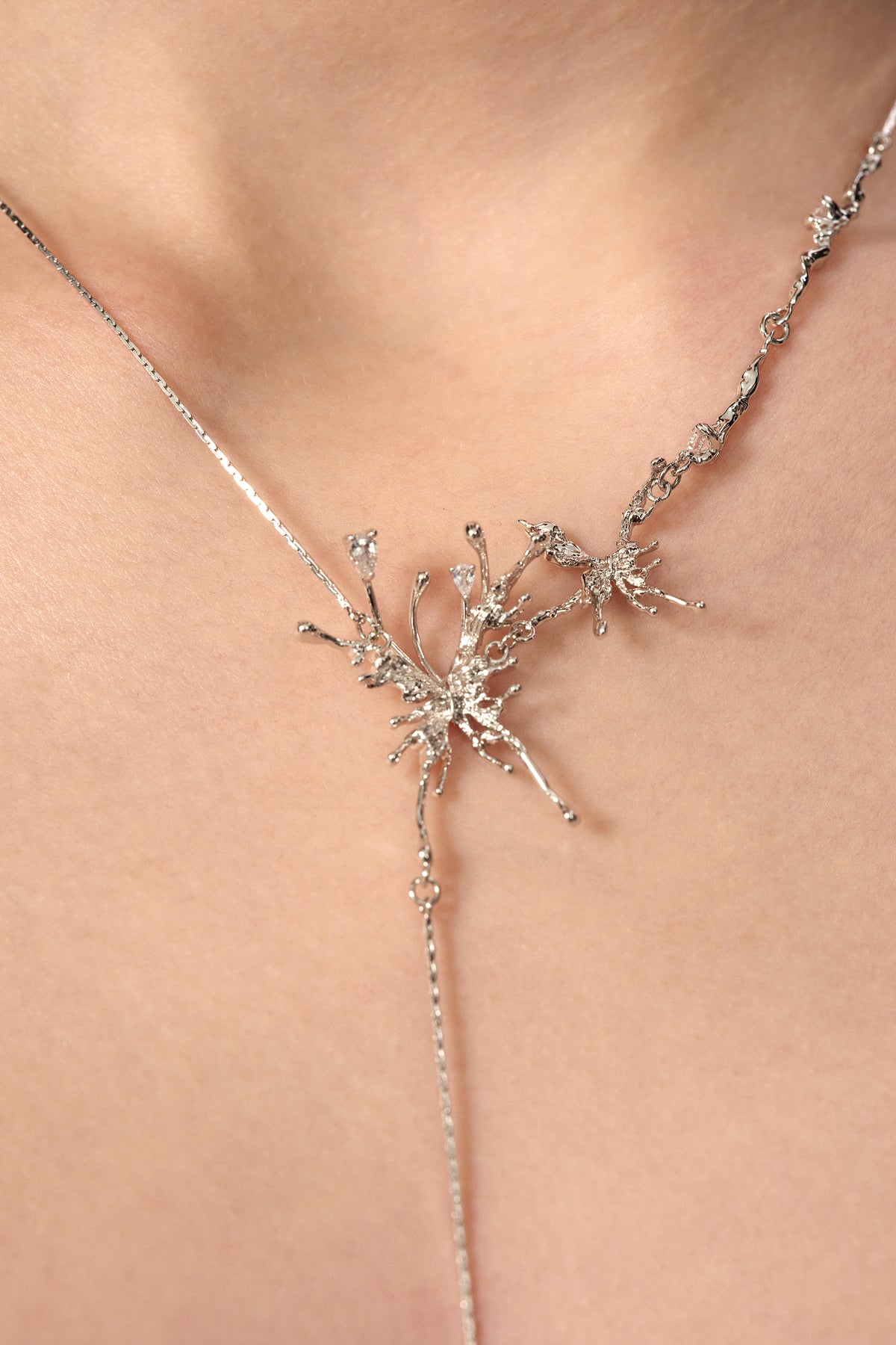 Butterfly Reverie Flow Necklace