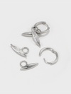 Horse Eye Zirconia Earrings - booneealus