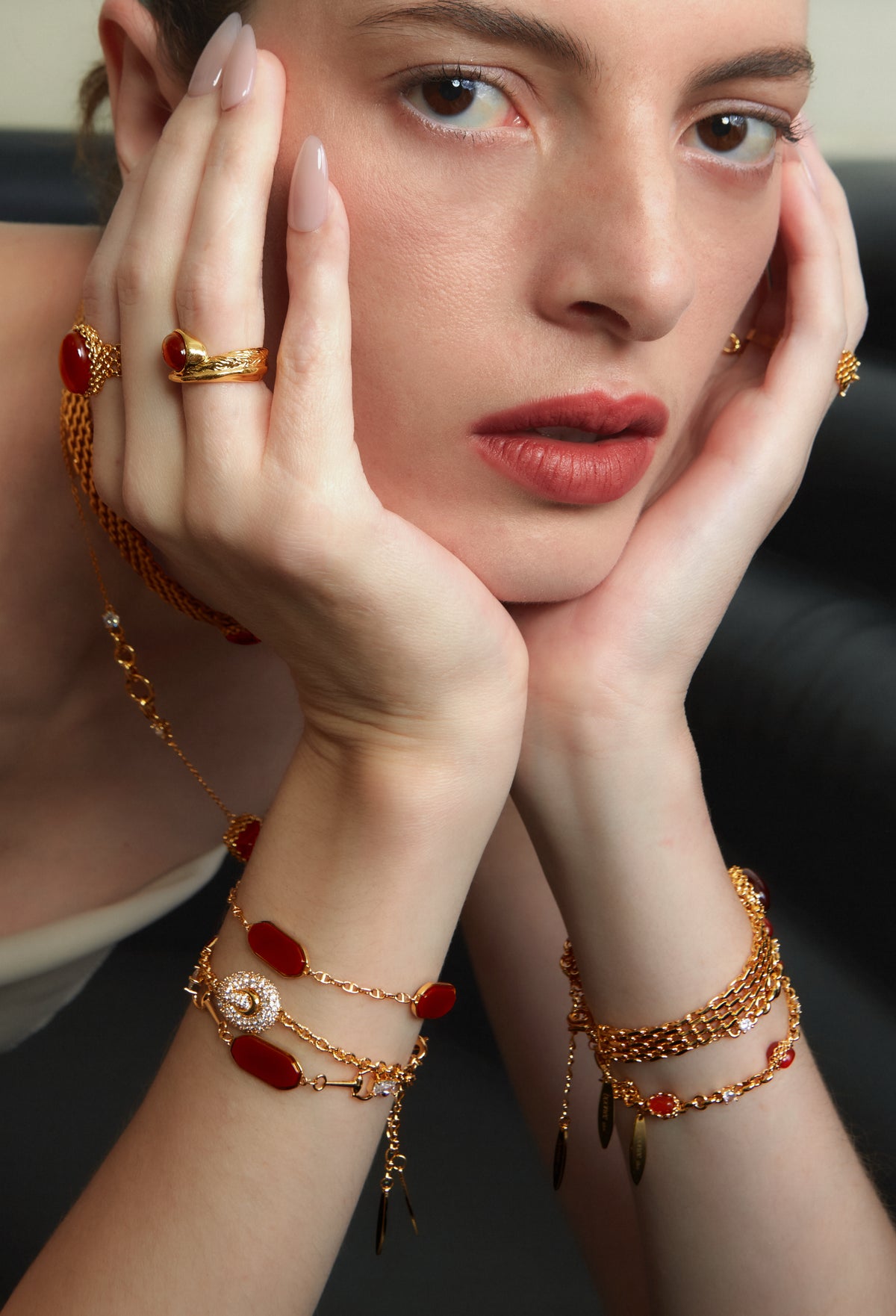 Lucky Iron Bracelet