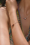 Sunset Lava Bracelet - booneealus
