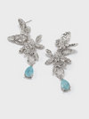 Golden Bloom Wings Earring - booneealus
