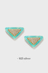 Persian Galaxy Earrings - booneealus