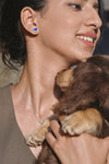 Abyss Loop Earrings - booneealus