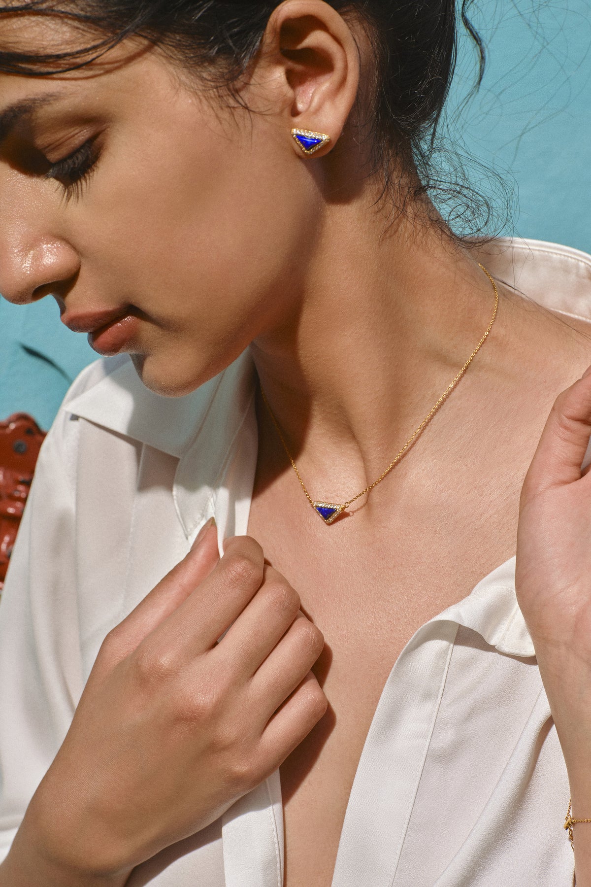 Abyss Loop Necklace - booneealus