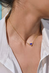 Abyss Loop Necklace - booneealus