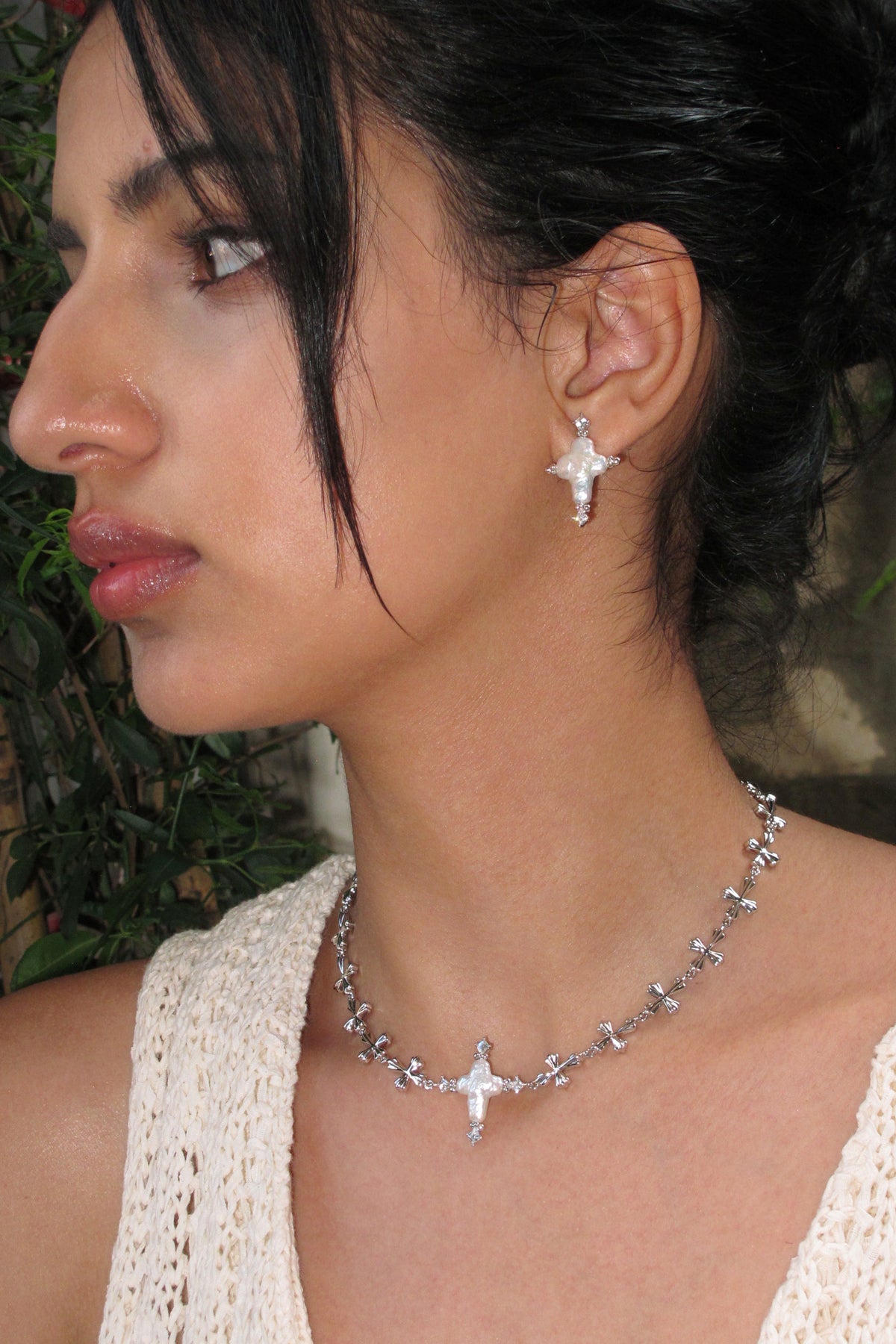 Untamed Moonbeams Earrings - booneealus