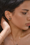 Night Enigma Earrings - booneealus