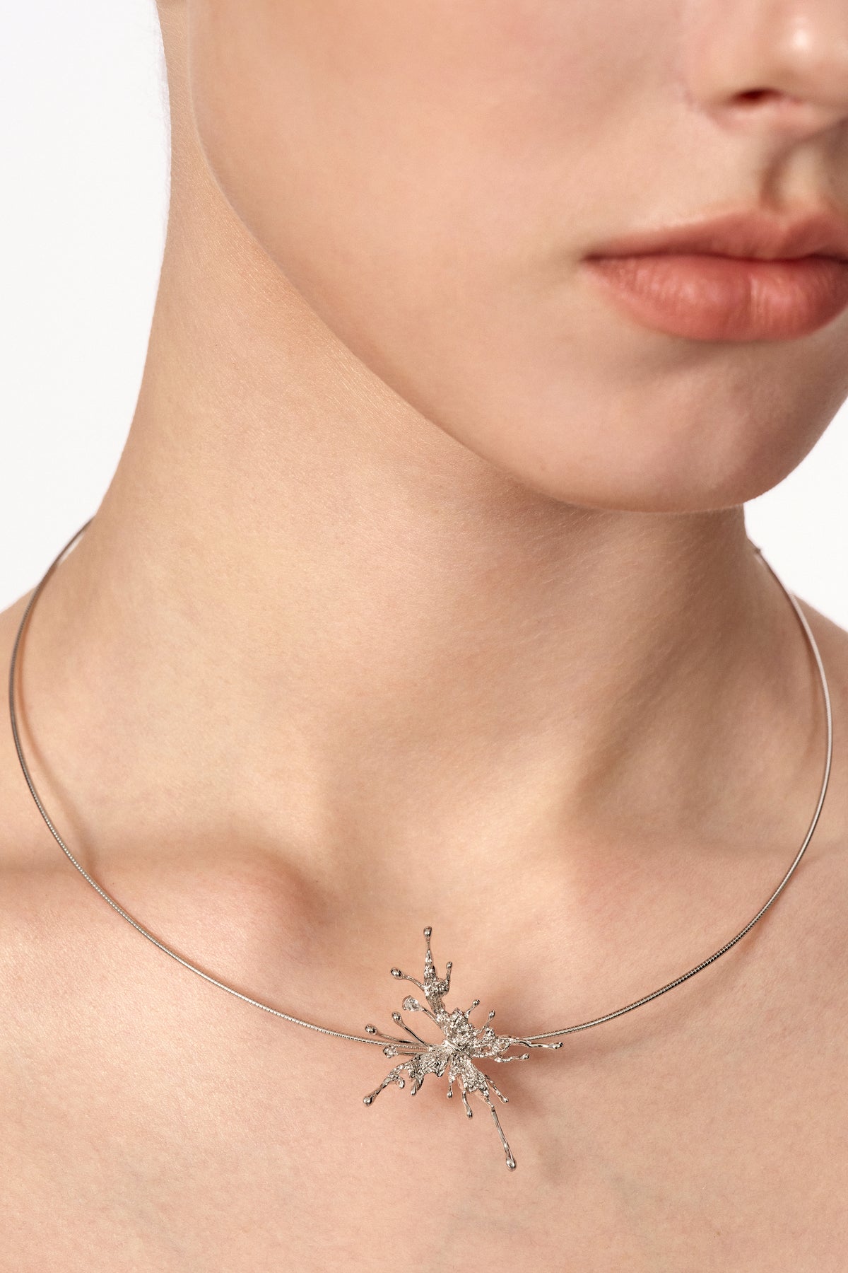 Butterfly Reverie Light Wing Necklace