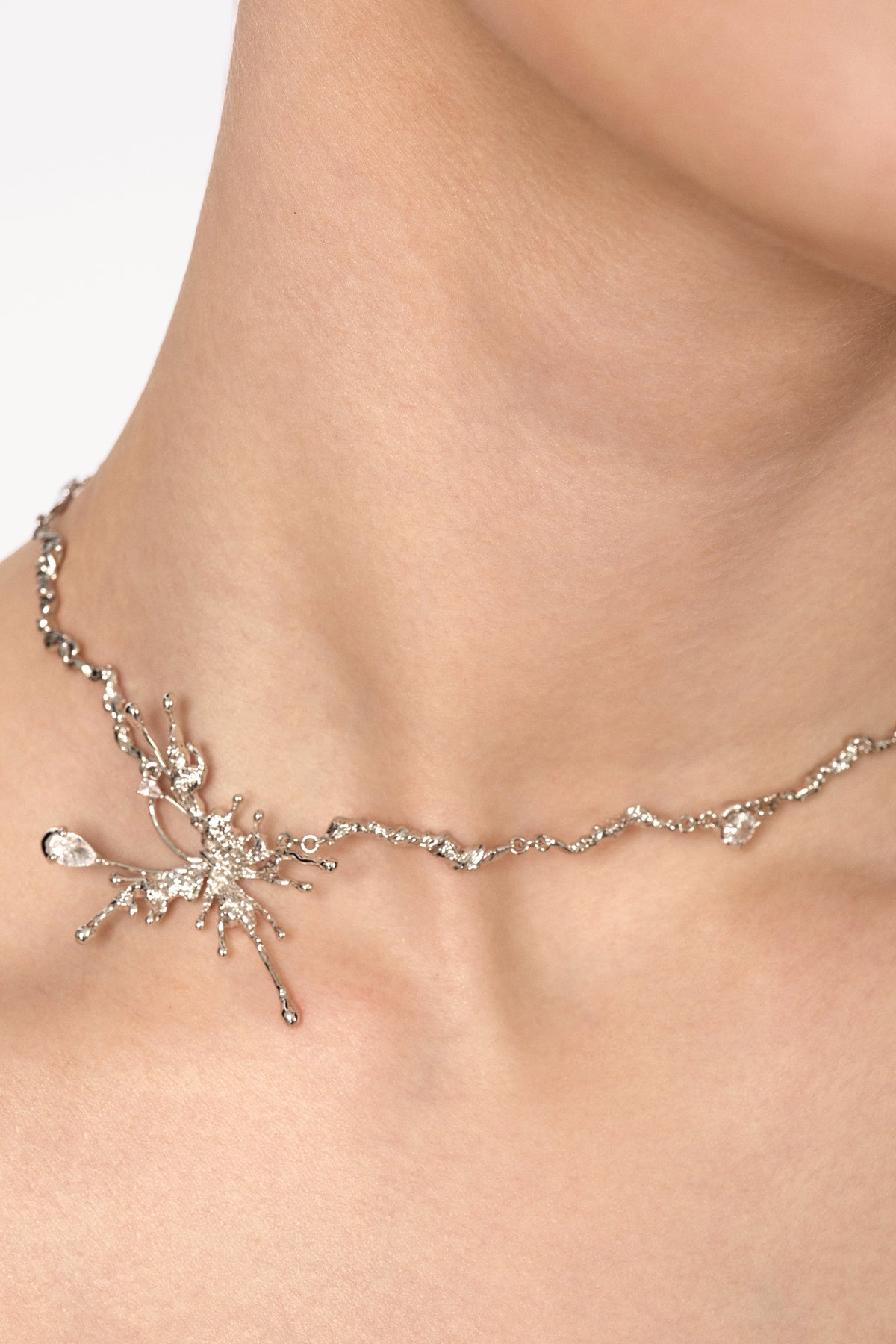 Butterfly Reverie Statement Necklace