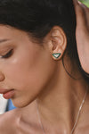 Sacred Feather Earrings - booneealus
