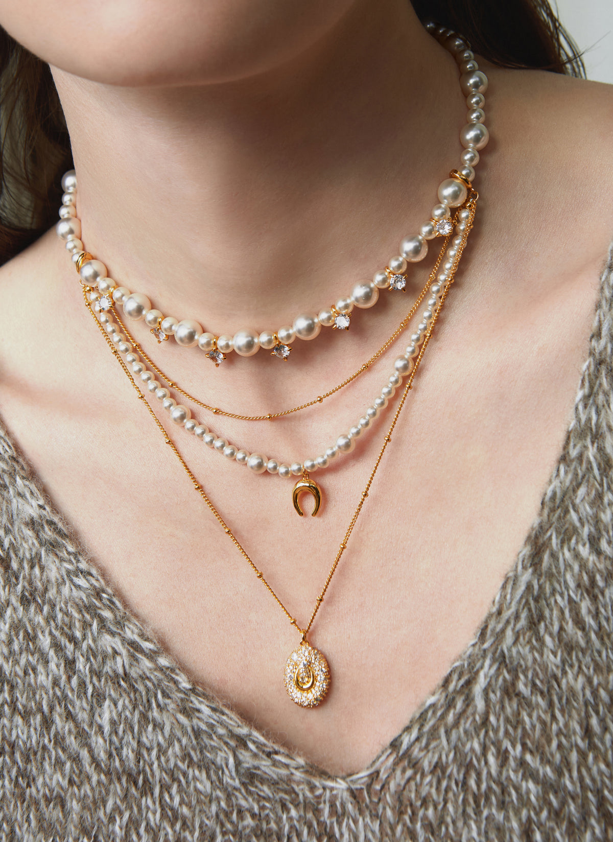 Mirage Hoof Necklace
