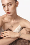 Butterfly Reverie Draped Chain Necklace