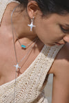 Untamed Moonbeams Earrings - booneealus