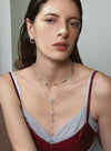 Orbit Stirrup Necklace