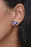 Desert Star Map Earrings - booneealus