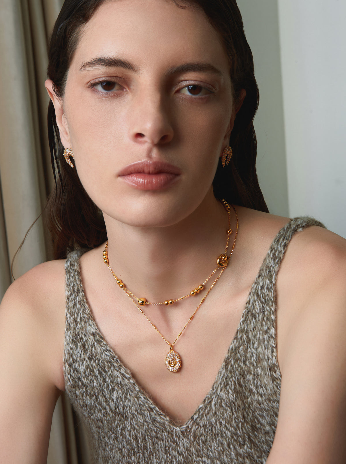 Lucky Horseshoe Necklace