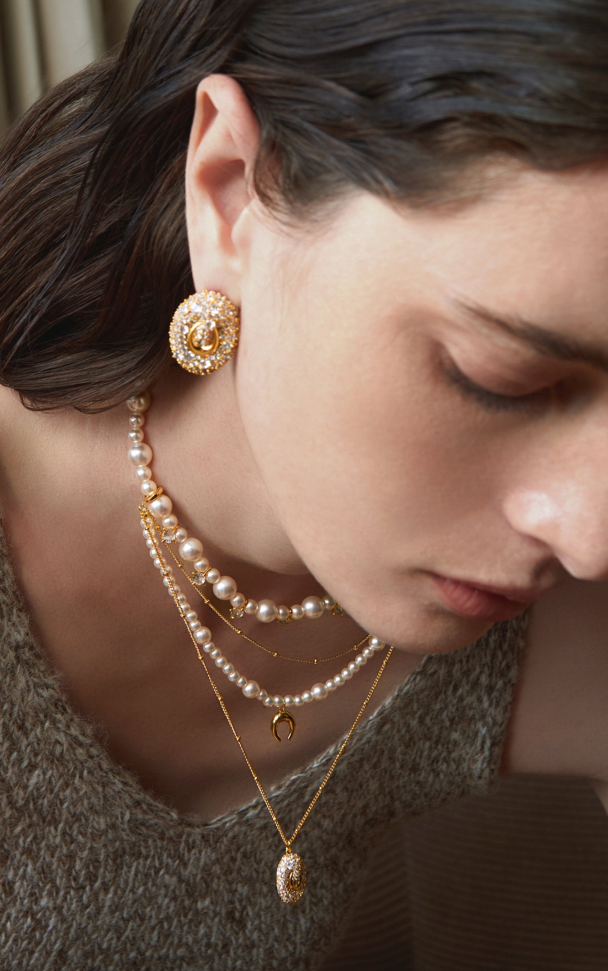Mirage Hoof Necklace